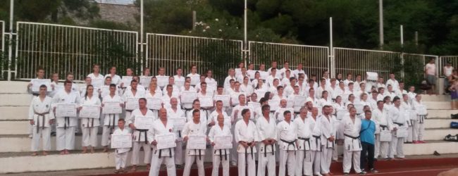 Karate klub “Tempo” bogatiji za 4 majstora karatea 1. DAN