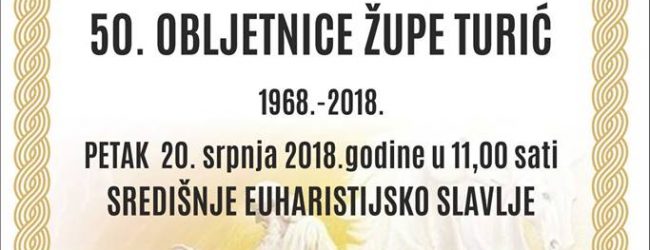 Sutra „Ilino“ i obilježavanje 50 godina župe u Turiću