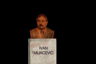Sutra otkrivanje biste ratnom komandantu Ivi Mijačeviću – Mijaču