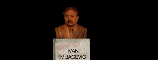 Sutra otkrivanje biste ratnom komandantu Ivi Mijačeviću – Mijaču