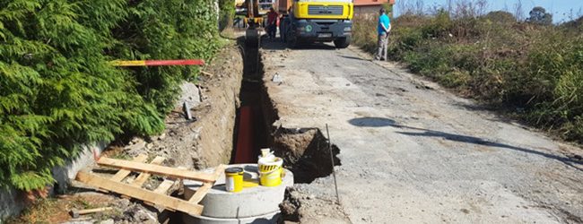 Počela izgradnja kanalizacione mreže u Škorićima