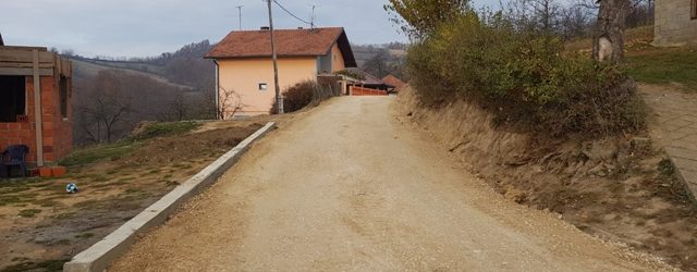 Rekonstrukcija i izgradnja lokalnih puteva u mjesnim zajednicama Bukva, Zelinja Srednja i Sibovac