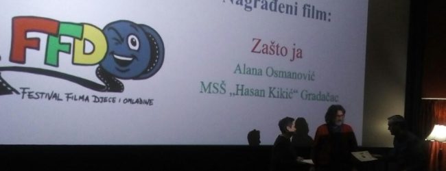 “Zašto ja” najbolji spot na festivalu “Zenica 2018.”