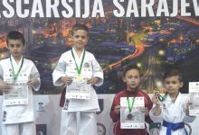 KBS „Zmaj“ osvojio 12 medalja na turniru u Sarajevu