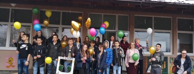 Udruženje “Pipol” i u O.Š. “Hamdija Kreševljaković” obilježilo Međunarodni dan djece oboljele od raka