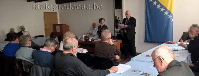 Udruženje penzionera općine Gradačac dodijelilo priznanje premijeru FBiH Fadilu Novaliću
