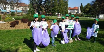 Ekološka akcija čišćenja našeg grada 18. aprila