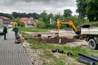 Sanacija i proširenje kapaciteta odvodnje površinskih voda sa kolovoza pored autobuske stanice