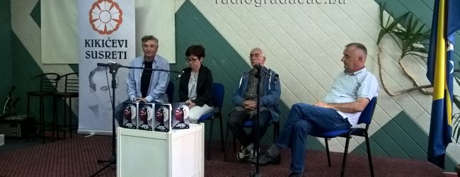 Promovisan novi roman Vahida Klopića