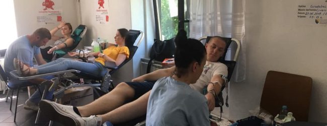 Krv darovao 101 dobrovolji davaoc