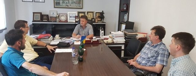 Delegacija džemata Mionica 1 na radnom sastanku kod gradonačelnika Edisa Dervišagića