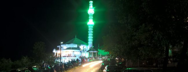 Otvorena džamija u Škorićima