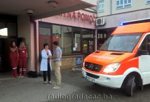VIDEO: Domu zdravlja predano na korištenje sanitetsko vozilo, donacija partnerskog grada Dürena