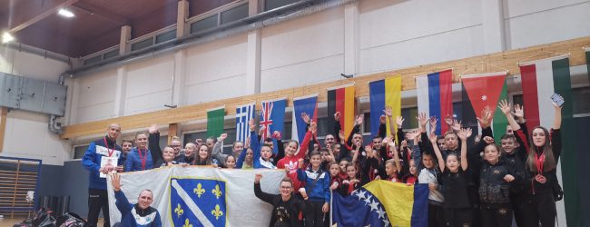 Takmičari KBS “Zmaj” osvojili 7 medalja na turniru u Beču