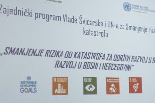 Gradačac u UN-ovom projektu „Smanjenje rizika od katastrofa u Bosni i Hercegovini za održivi razvoj“