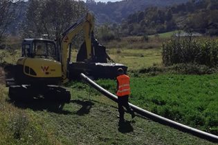 Počela izgradnja vodovodne mreže na dionici Kerep – Zelinja Srednja