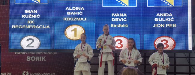 KBS “Zmaj” osvojio pet medalja na međunarodnom karate turniru u Banja Luci