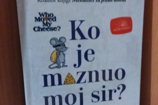 SA POLICA BIBLIOTEKE: “Ko je maznuo moj sir” Spencer Johnson