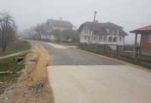 Radovi na održavanju i asfaltiranju lokalnih puteva