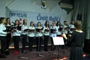 Održan tradicionalni Napretkov božićni koncert