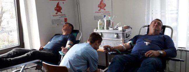 Krv darovalo 114 dobrovoljnih davalaca