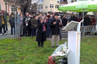 Obilježeno 25 godina od pogibije gradačačkih srednjoškolaca