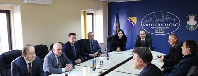 Delegacija Vlade Tuzlanskog kantona boravila u posjeti Gradačcu
