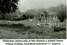 Esad Sarajlić: Najstarija džamija na gradačačkom području u mahali Samar – Zelinja Srednja
