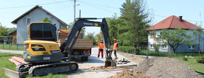 Završeno još 6.913 metara nove kanalizacione mreže u Gradačcu