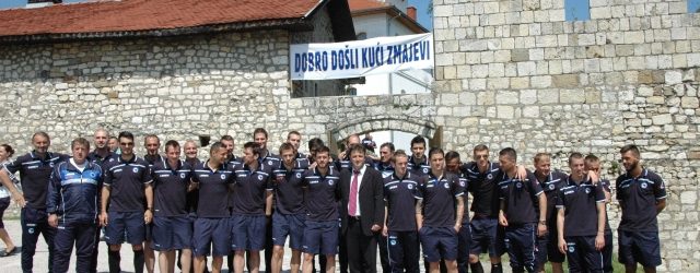 Prije sedam godina u Gradačcu je gostovala nogometna reprezentacija BiH