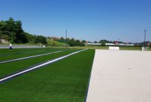 Počelo postavljanje umjetne podloge na pomoćnom terenu stadiona “Banja Ilidža”