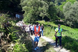 Učesnici “Marša mira” danas na posljednjoj dionici dužine 25 km, među njima i 20-tak Gradačačana