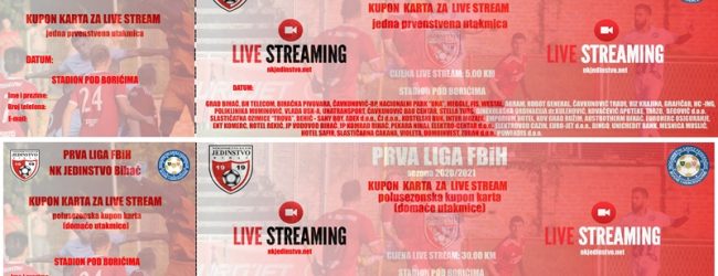 Live stream prenos utakmice Jedinstvo-Zvijezda