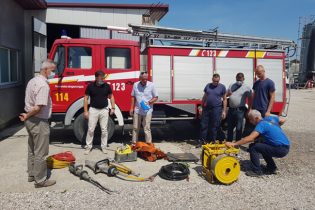 VIDEO: Gradačački vatrogasci dobili hidraulična kliješta i makaze