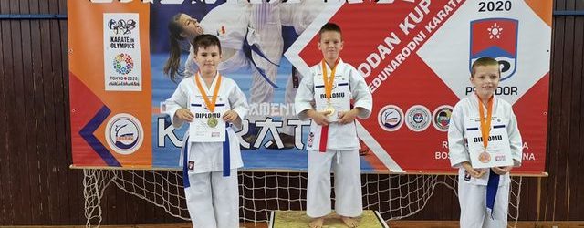 KBS „Zmaj“ osvojio četiri medalje na takmičenju u Prijedoru
