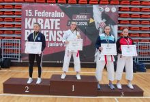 KBS “Zmaj”: Ajla Vehabović federalna prvakinja u kategoriji kate U21
