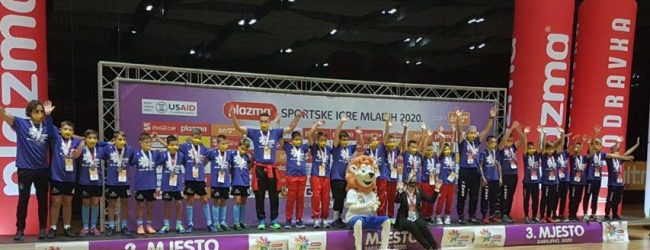 Predpioniri Zvijezde osvojili Poli kup Sportskih igara mladih