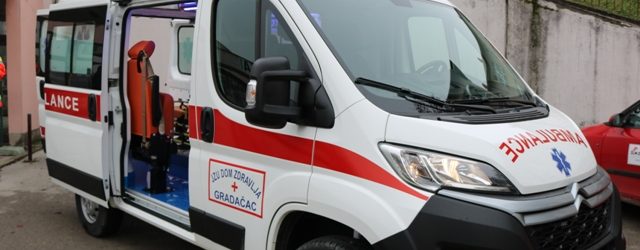 Upriličena primopredaja novog sanitetskog vozila za potrebe Doma zdravlja Gradačac
