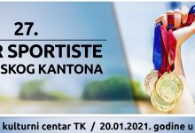 Večeras u BKC-u Tuzla “Izbor sportiste godine Tuzlanskog kantona”