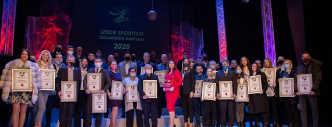 Sadin Mulahalilović najuspješniji junior u Izboru sportiste godine Tuzlanskog kantona