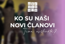 Učenica gradačačke Gimnazije Lamija Muratagić izabrana u Tim asistenata ASuBiH
