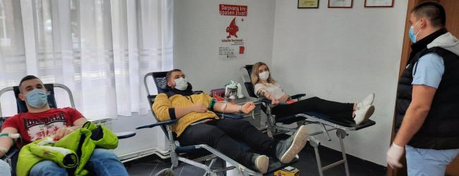 Krv darovalo 58 dobrovoljnih davaoca