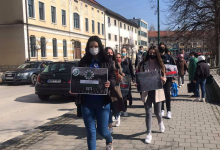 Mirna šetnja u znak sjećanja na žrtve genocida u Srebrenici