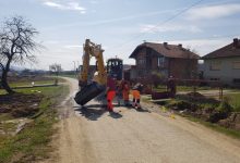 U toku izgradnja novih i rekonstrukcija starih putnih pravaca u nekoliko mjesnih zajednica