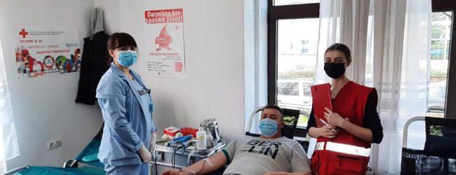 Krv darovalo 47 dobrovoljnih davalaca