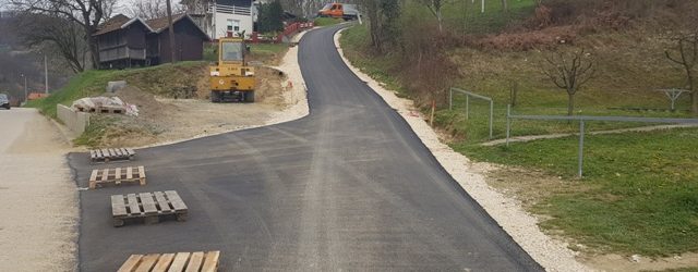 Izgradnja lokalnih puteva na području Gradačca