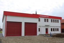 Uređuje se Vatrogasni dom Profesionalne vatrogasne jedinice Gradačac