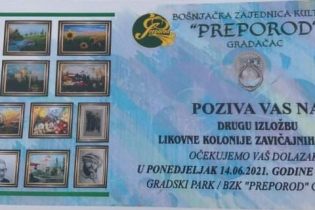 KIKIĆEVI SUSRETI: Sutra izložba Likovne kolonije zavičajnih slikara