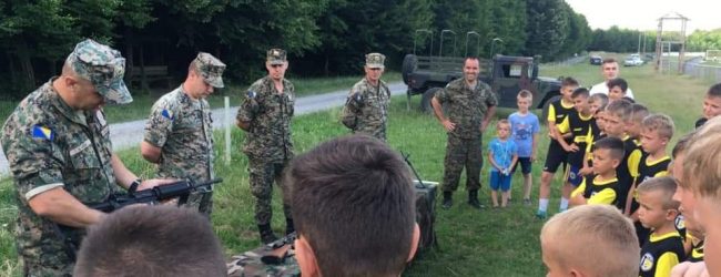 Sutra će se održati kombinovana vježba Oružanih snaga BiH na jezeru Vidara