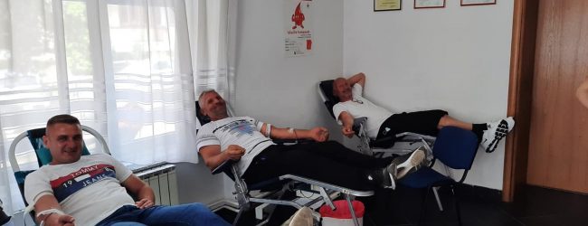 Krv darovao 31 dobrovoljni davalac